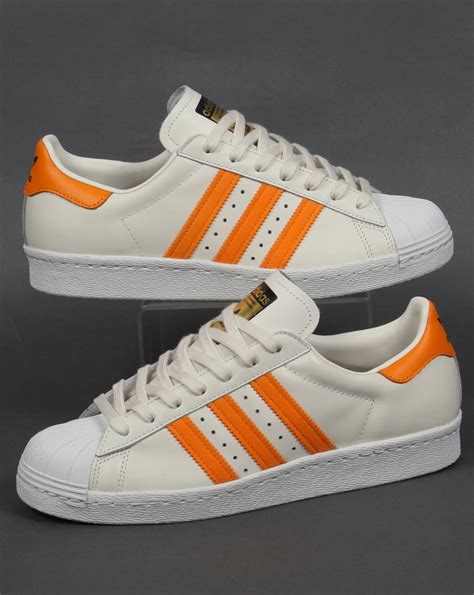 adidas schuh weiß orange|adidas orange shoes.